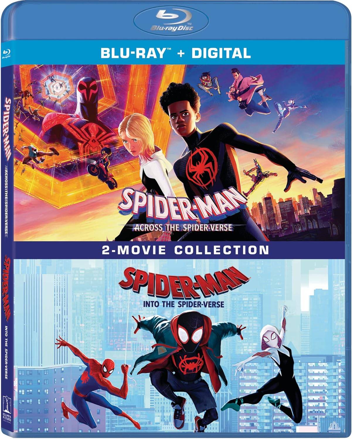 Image: Spider-Man Trilogy Blu-ray
