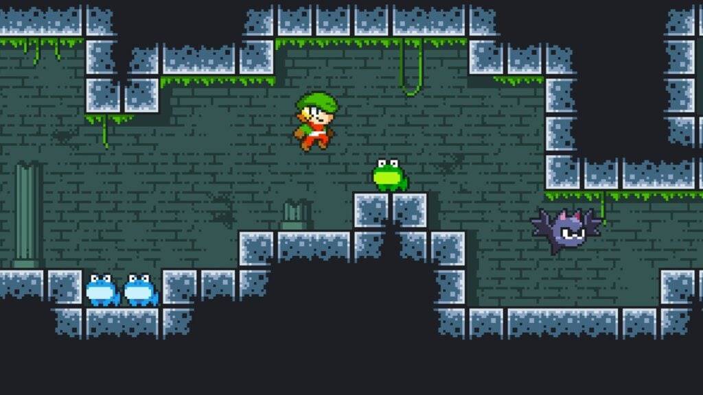 Крошечные опасные Dungeons Remake Revisive Classic Mini Metroidvania!