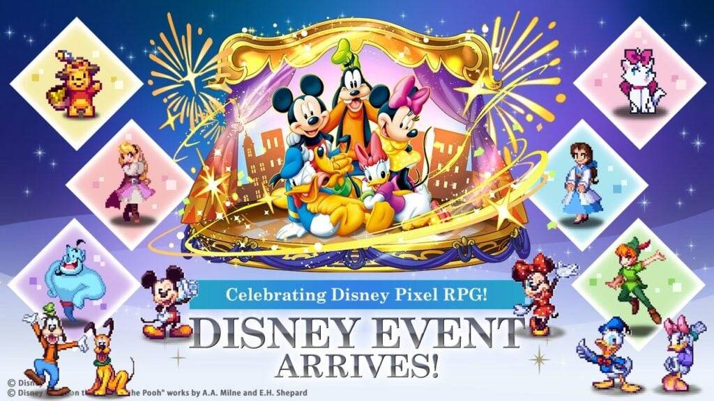 Disney Magic entra en rpg de rompecabezas y dragones