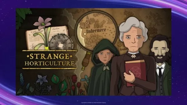 Strange Horticulture : le jeu mobile gratuit de la semaine sur Epic Games Store