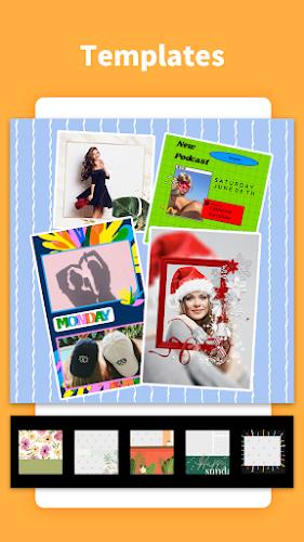 Photo Video Collage Editor Ảnh chụp màn hình 3