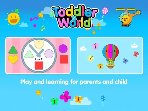 Toddler Games: Kids Learning Screenshot 1