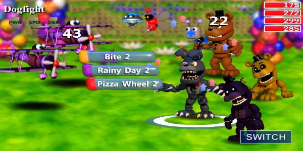 FNAF World Screenshot 3