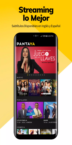 Pantaya - Streaming in Spanish Screenshot 1