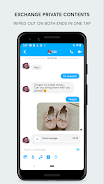 twinme - private messenger Zrzut ekranu 3