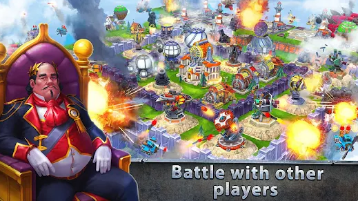 Sky Clash Lords of Clans 3D Screenshot 2