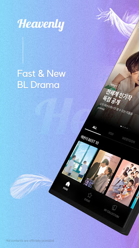 Heavenly BL GL Drama Webtoon Zrzut ekranu 3