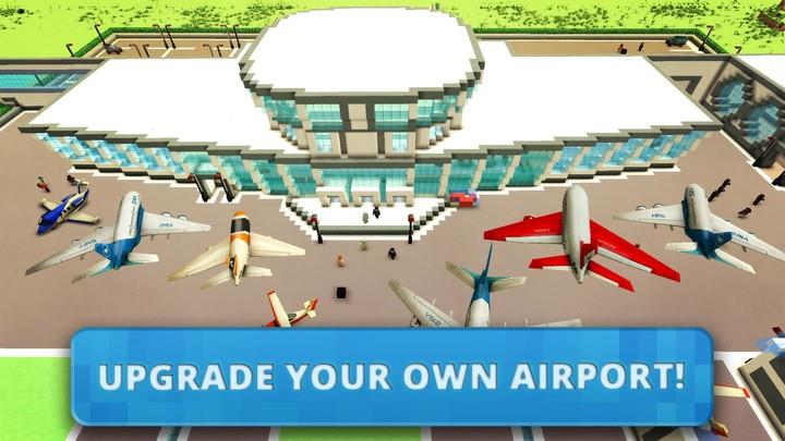 Airport Craft: Fly Simulator Скриншот 2