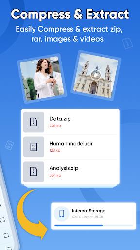 Zip File Reader 7zip Extractor ภาพหน้าจอ 2