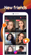 HiChat - Live Video Chat ဖန်သားပြင်ဓာတ်ပုံ 2