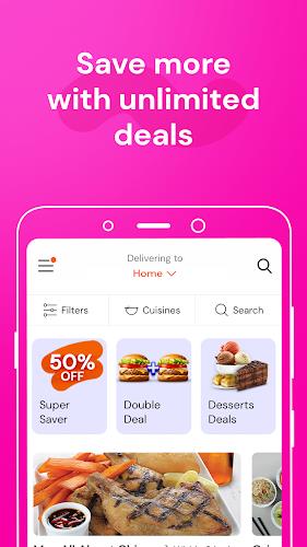 talabat: Food, grocery & more應用截圖第4張