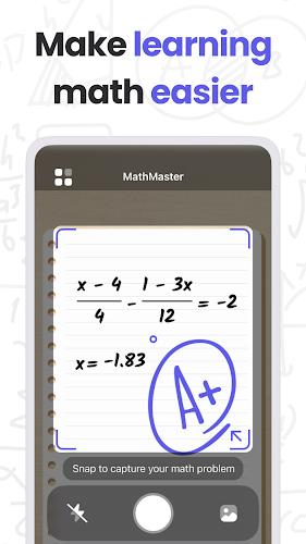 MathMaster: Math Solver & Help スクリーンショット 4