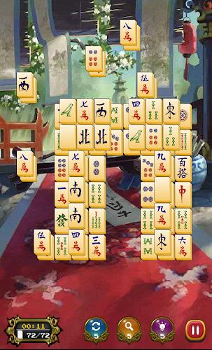 Schermata Mahjong Solitaire:Mahjong King 2