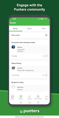 Punters - Horse Racing News Screenshot 2