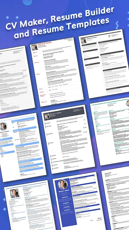 CV Maker, Resume Builder - PDF Screenshot 4