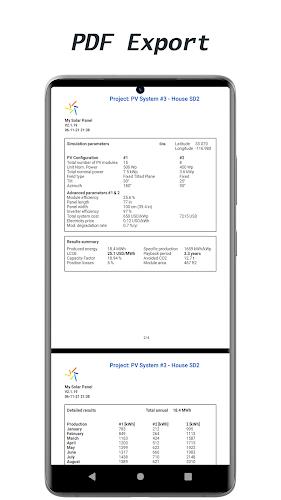 My Solar Panel Lite Screenshot 3