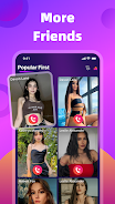 kola pro- 18+ video chat स्क्रीनशॉट 1