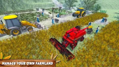 Farming Harvester Tycoon Tangkapan skrin 3