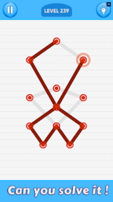 One Line Touch : Games 2024 ဖန်သားပြင်ဓာတ်ပုံ 2