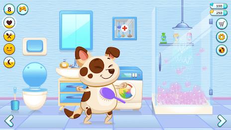 Duddu - My Virtual Pet Dog Tangkapan skrin 1