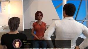 Innocent Au-pair: Restart – New Version 0.186 스크린샷 2