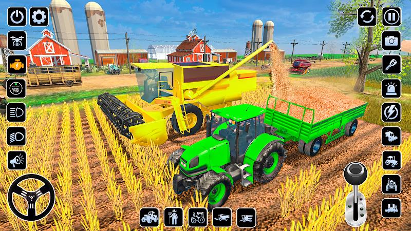 Farming Games & Tractor Games Ekran Görüntüsü 4