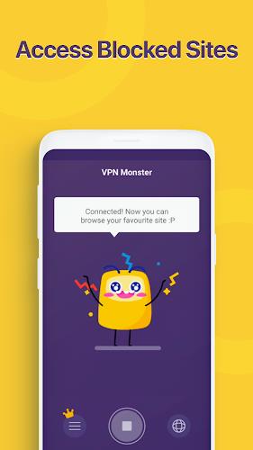 VPN Monster - Secure VPN Proxy Screenshot 3