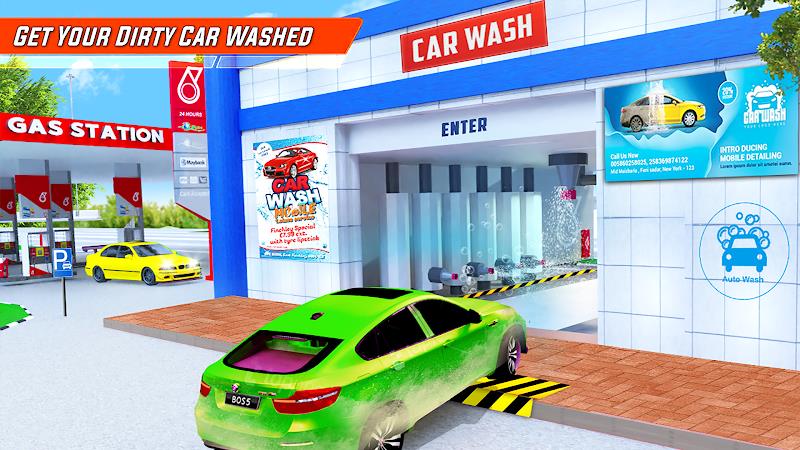 Kar Wala Game - Petrol Pump Screenshot 2