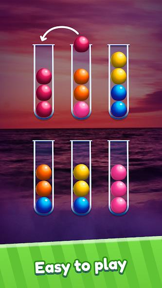 Ball Sort Puzzle Color Sort Mod Screenshot 1