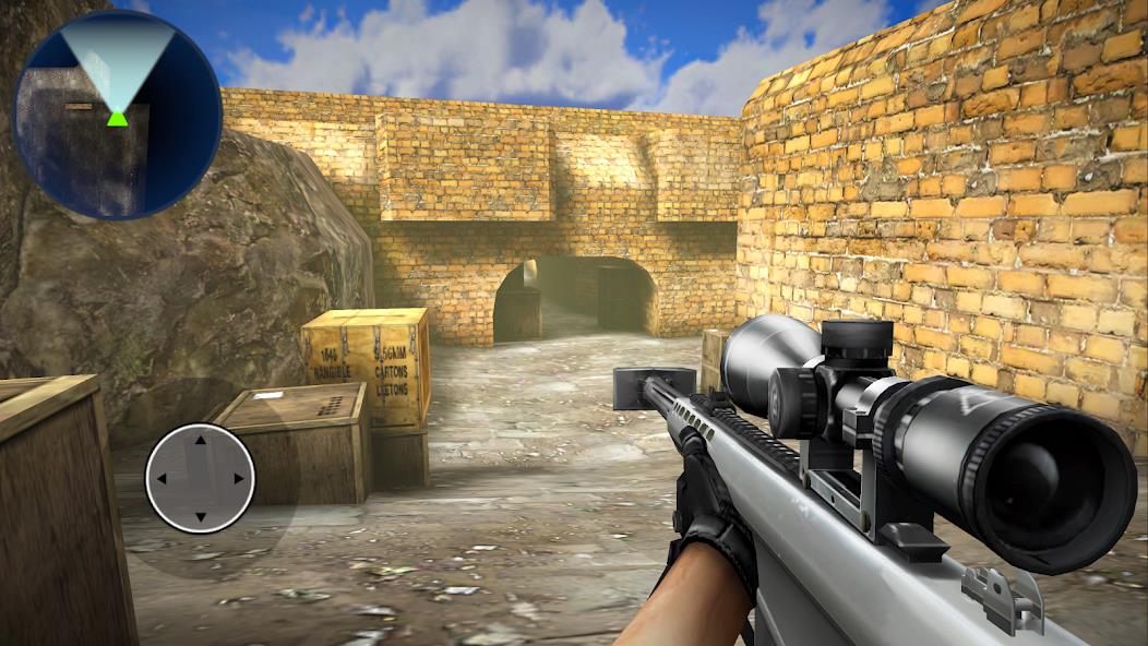 Gun Shoot War Mod Скриншот 3