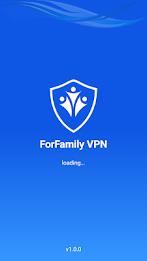 ForFamily VPN (Unlimited VPN) स्क्रीनशॉट 1