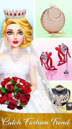 Moda Casamento Vestir-se Jogos Captura de tela 4