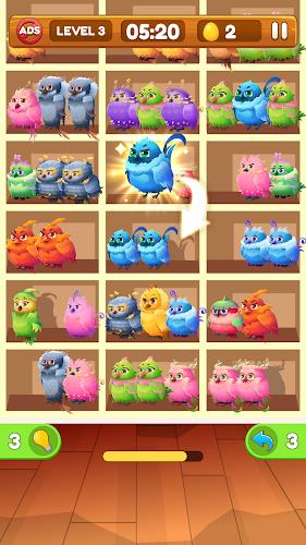 Triple Bird Match Master應用截圖第1張