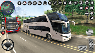 Bus Simulator 3D Bus Games स्क्रीनशॉट 3