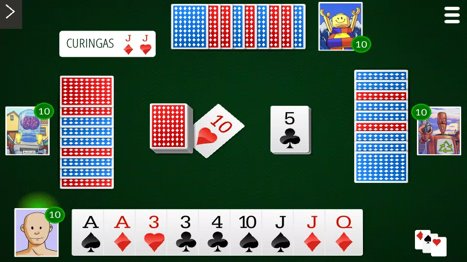 Schermata Card Games Online - Classics 2