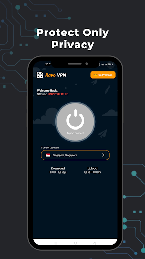 RavoVPN - Secure VPN Proxy Zrzut ekranu 4