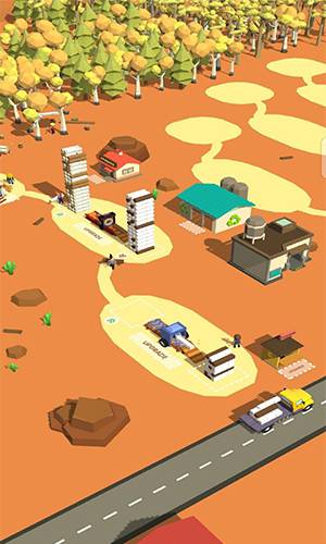 Lumber Empire: Idle Wood Inc ภาพหน้าจอ 2