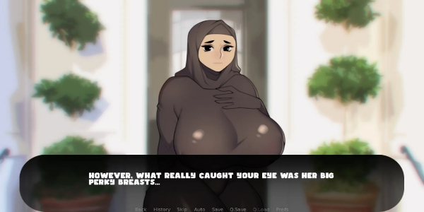 Milf Next Door 2: Hijabi Mama Mod スクリーンショット 2