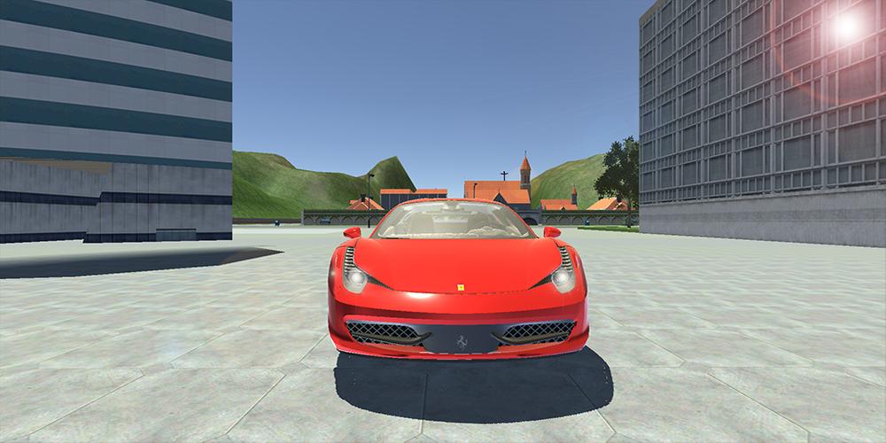 458 Italia Drift Simulator:Car Screenshot 2