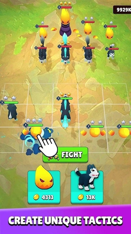 Merge Battle Tactics Capture d'écran 3