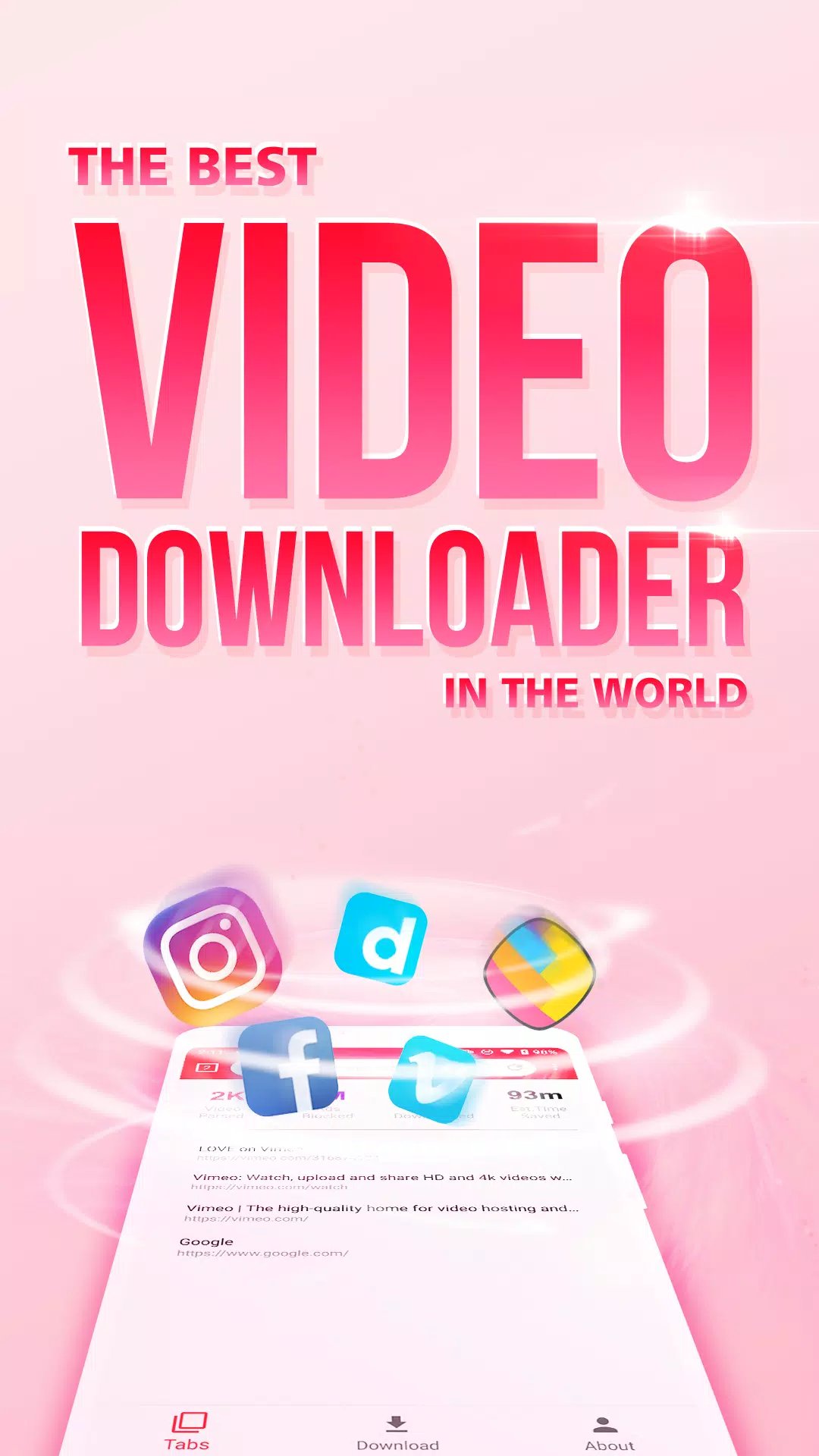 Easy Video Downloader ဖန်သားပြင်ဓာတ်ပုံ 4