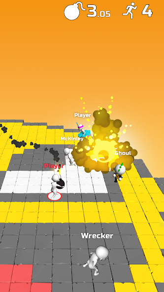 Do Not Boom .io – io-Tag-Spiel Screenshot 4