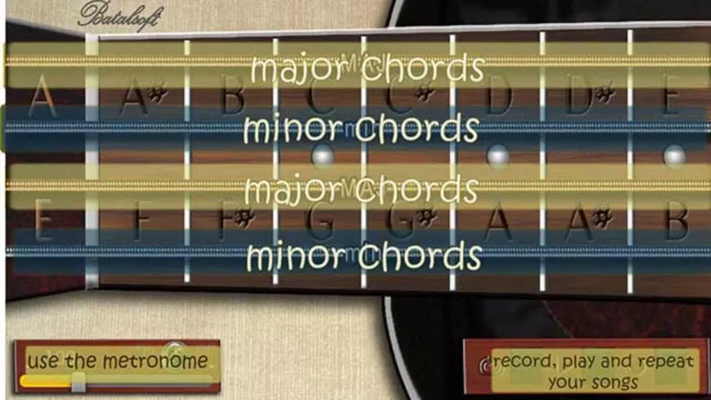Classical Chords Guitar Screenshot 4