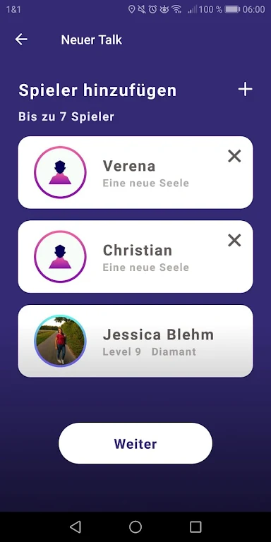Next Level Talk Zrzut ekranu 3