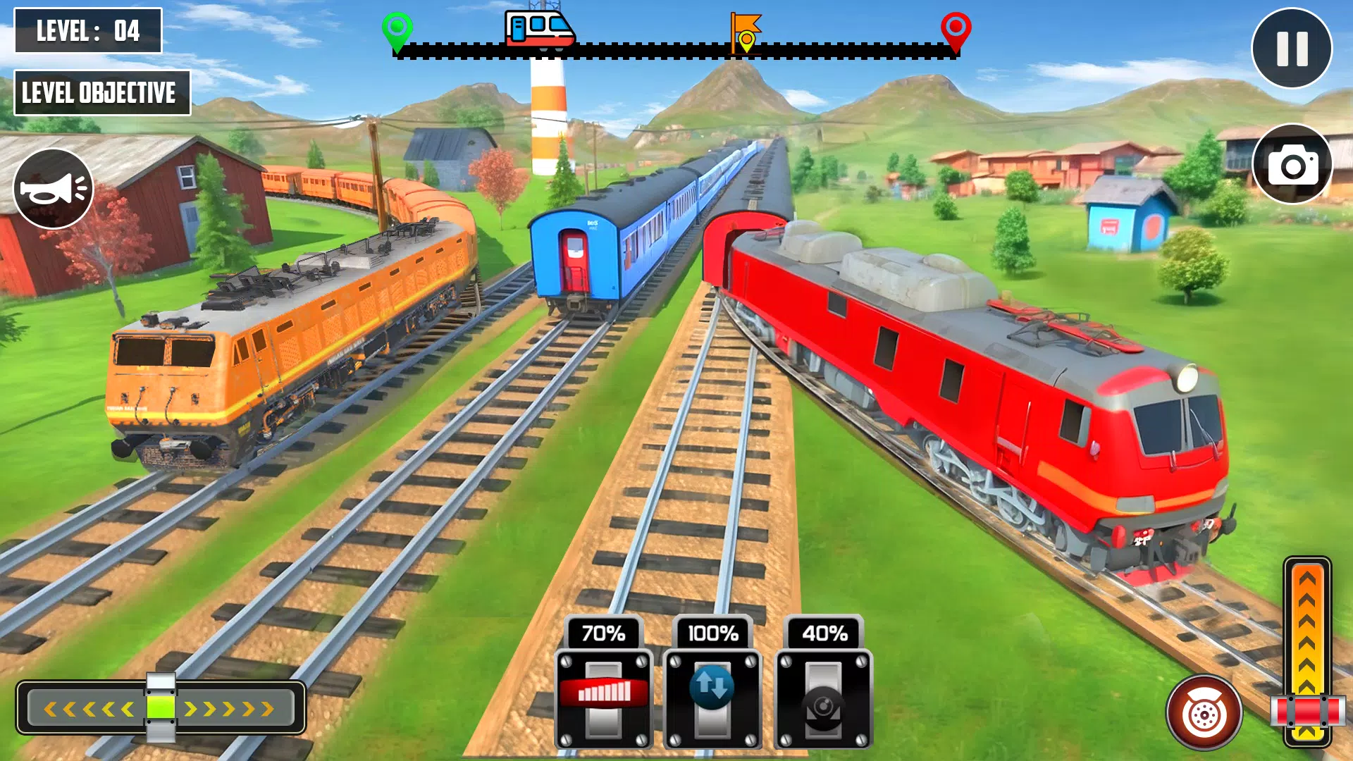 Schermata Train Driving Locomotive Games 3