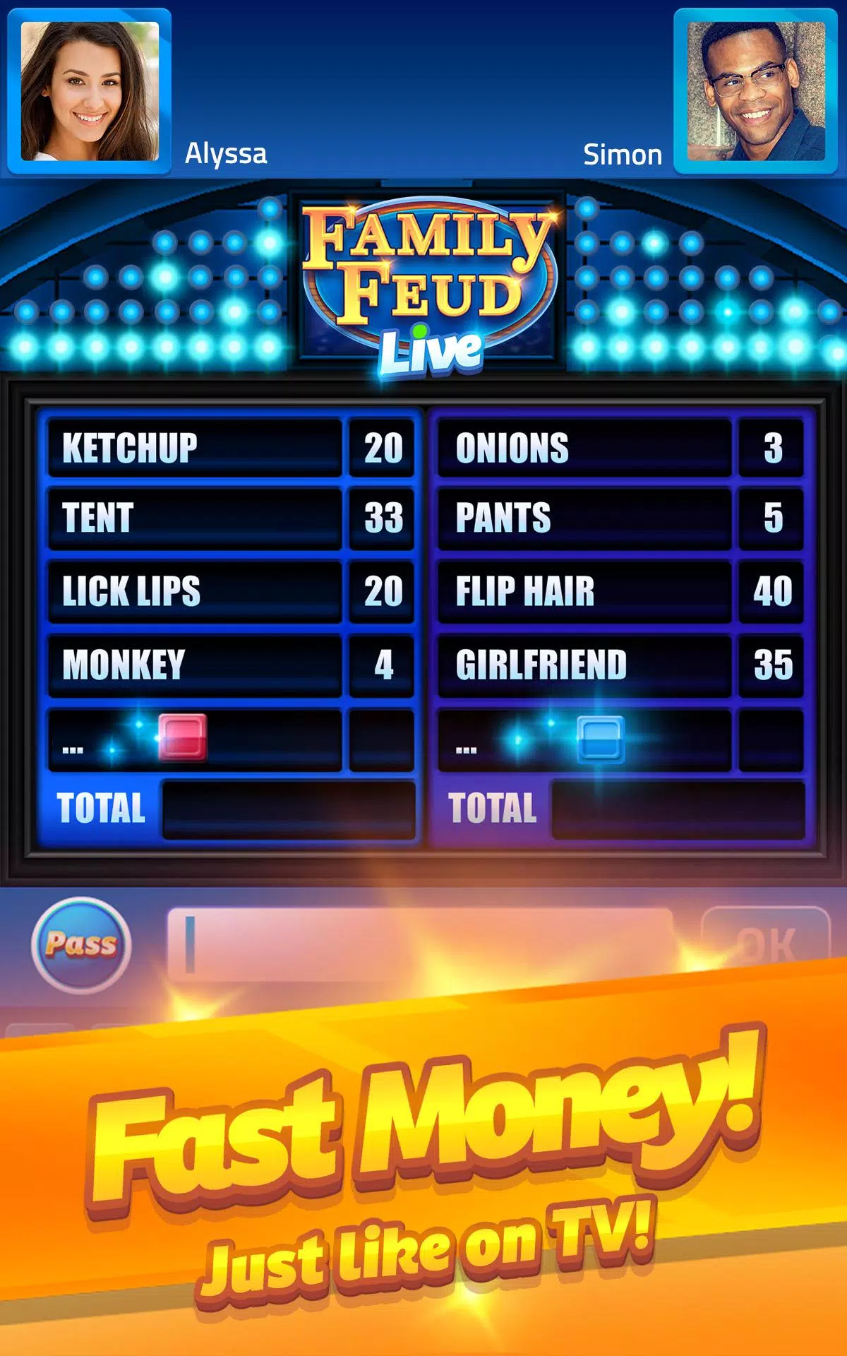 Family Feud® Live! Zrzut ekranu 3