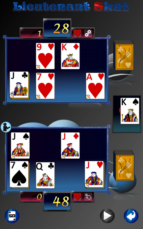 Lieutenant Skat Capture d'écran 1