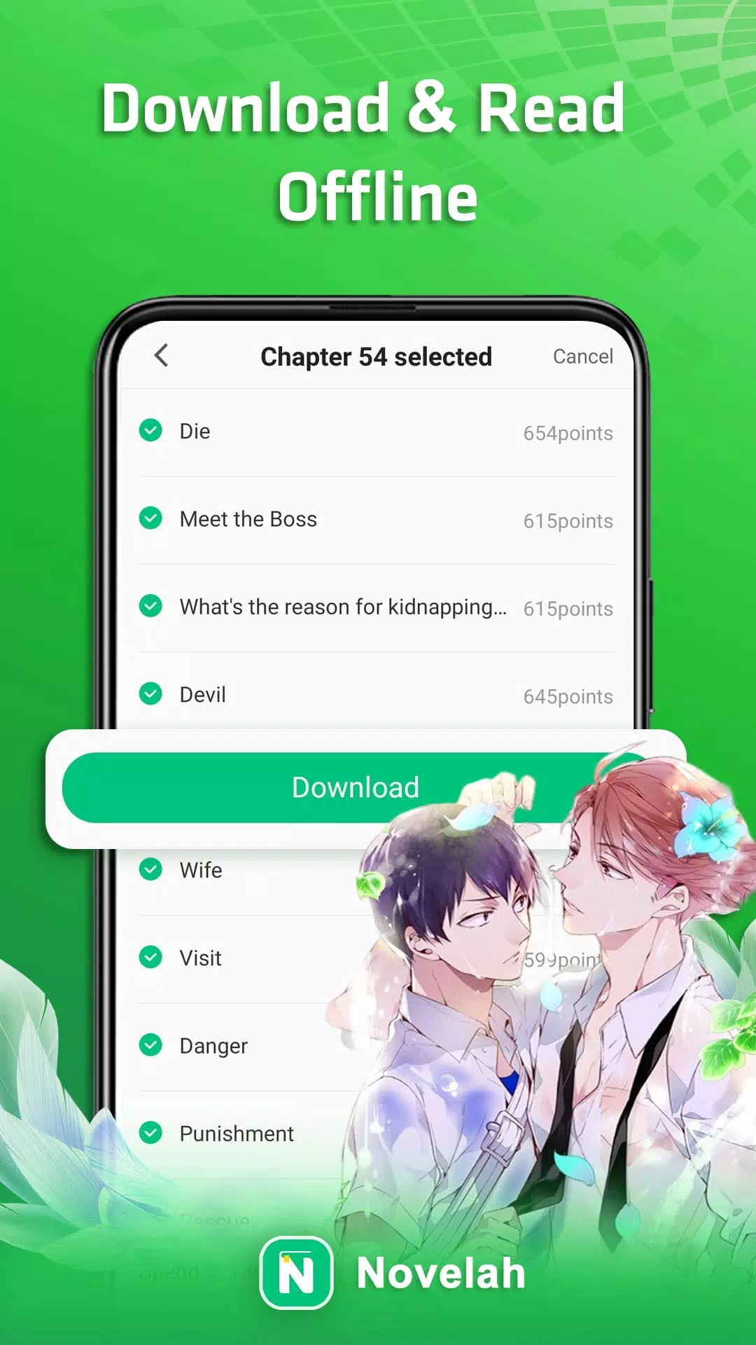 Novelah - Read fiction & novel应用截图第3张
