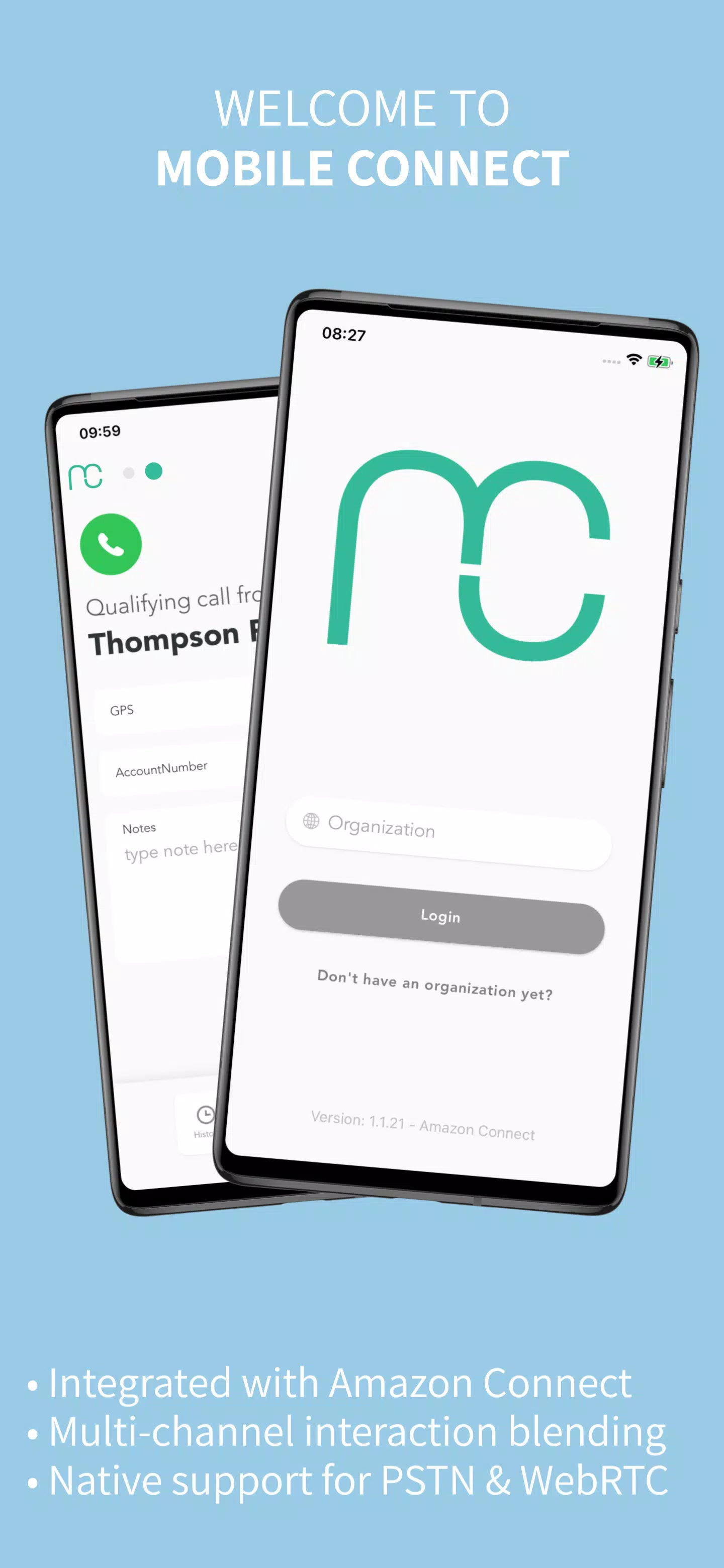 Mobile Connect Tangkapan skrin 1