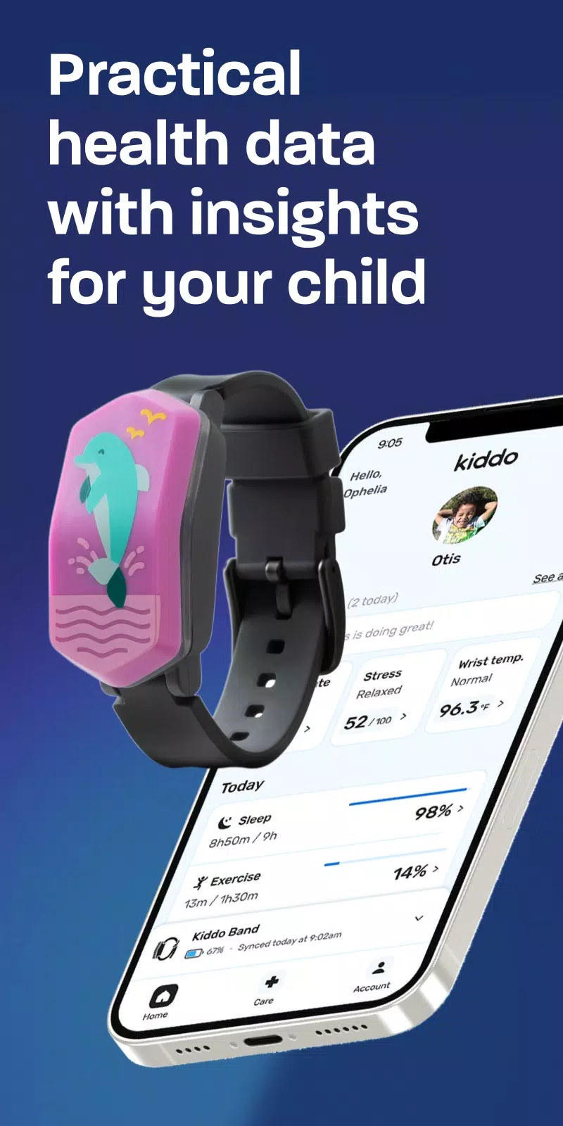 Kiddo Health स्क्रीनशॉट 1